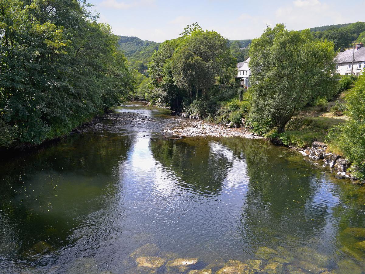 Vila Maes-Yr-Adwy Abergorlech Exteriér fotografie